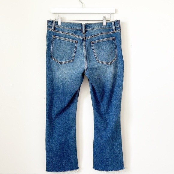 Hatch The Crop Maternity Jean in Indigo - Picture 7 of 7